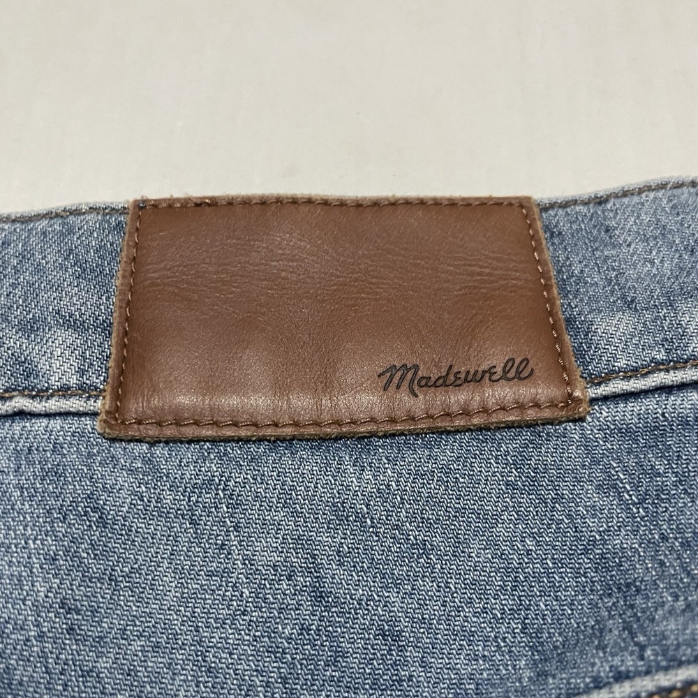 Madewell Jeans Womens 28 X 26 Boot Cut Mid Rise Light Wash Stretch Cali Demi - Picture 9 of 11